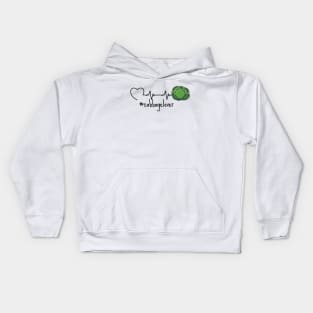 Cabbage In A HeartBeat Kids Hoodie